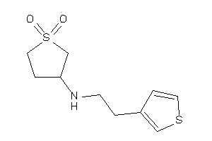 Image of (1,1-diketothiolan-3-yl)-[2-(3-thienyl)ethyl]amine