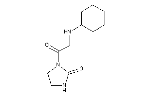 1-[2-(cyclohexylamino)acetyl]-2-imidazolidinone