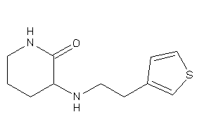 3-[2-(3-thienyl)ethylamino]-2-piperidone