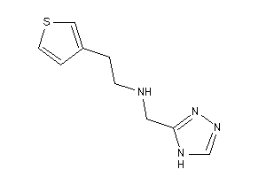 2-(3-thienyl)ethyl-(4H-1,2,4-triazol-3-ylmethyl)amine