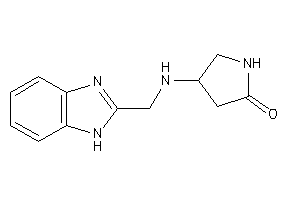 4-(1H-benzimidazol-2-ylmethylamino)-2-pyrrolidone