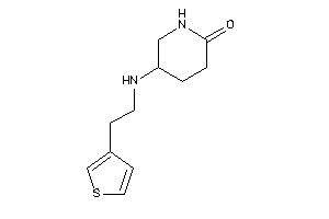 5-[2-(3-thienyl)ethylamino]-2-piperidone