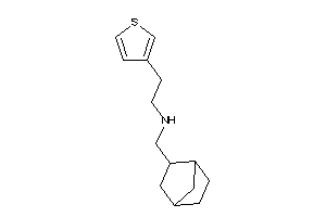 2-norbornylmethyl-[2-(3-thienyl)ethyl]amine