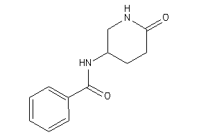 N-(6-keto-3-piperidyl)benzamide