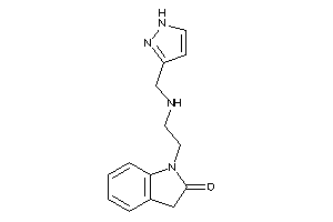 1-[2-(1H-pyrazol-3-ylmethylamino)ethyl]oxindole