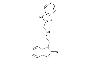 1-[2-(1H-benzimidazol-2-ylmethylamino)ethyl]oxindole