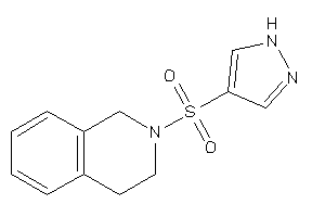 2-(1H-pyrazol-4-ylsulfonyl)-3,4-dihydro-1H-isoquinoline