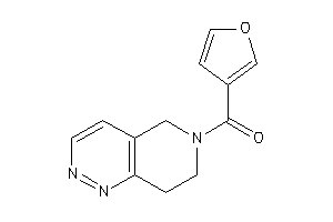 7,8-dihydro-5H-pyrido[4,3-c]pyridazin-6-yl(3-furyl)methanone