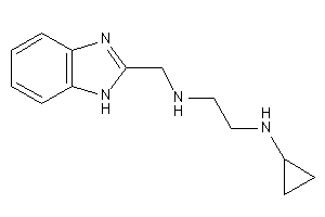 1H-benzimidazol-2-ylmethyl-[2-(cyclopropylamino)ethyl]amine