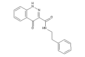 4-keto-N-phenethyl-1H-cinnoline-3-carboxamide