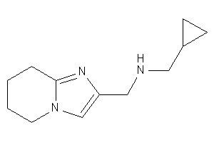 Cyclopropylmethyl(5,6,7,8-tetrahydroimidazo[1,2-a]pyridin-2-ylmethyl)amine