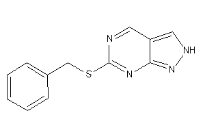 6-(benzylthio)-2H-pyrazolo[3,4-d]pyrimidine