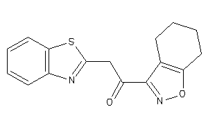 2-(1,3-benzothiazol-2-yl)-1-(4,5,6,7-tetrahydroindoxazen-3-yl)ethanone