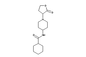 N-[1-(2-ketotetrahydrofuran-3-yl)-4-piperidyl]cyclohexanecarboxamide