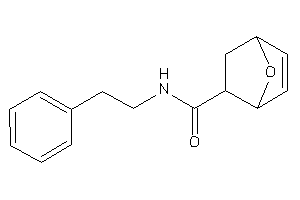 N-phenethyl-7-oxabicyclo[2.2.1]hept-2-ene-5-carboxamide