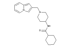 N-[1-(indolizin-2-ylmethyl)-4-piperidyl]cyclohexanecarboxamide