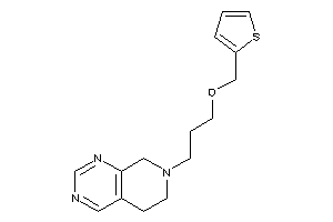 7-[3-(2-thenyloxy)propyl]-6,8-dihydro-5H-pyrido[3,4-d]pyrimidine