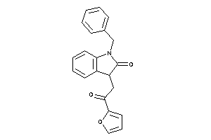1-benzyl-3-[2-(2-furyl)-2-keto-ethyl]oxindole