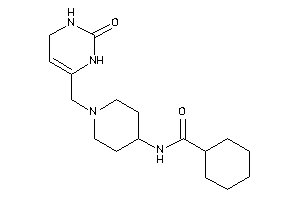 N-[1-[(2-keto-3,4-dihydro-1H-pyrimidin-6-yl)methyl]-4-piperidyl]cyclohexanecarboxamide