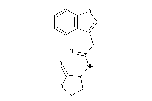 2-(benzofuran-3-yl)-N-(2-ketotetrahydrofuran-3-yl)acetamide