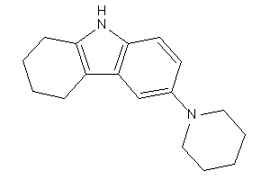 Image of 6-piperidino-2,3,4,9-tetrahydro-1H-carbazole