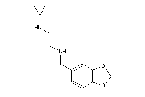 Cyclopropyl-[2-(piperonylamino)ethyl]amine