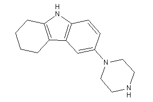 Image of 6-piperazino-2,3,4,9-tetrahydro-1H-carbazole