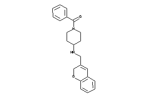 [4-(2H-chromen-3-ylmethylamino)piperidino]-phenyl-methanone