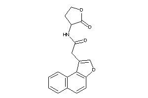 2-benzo[e]benzofuran-1-yl-N-(2-ketotetrahydrofuran-3-yl)acetamide