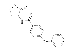 N-(2-ketotetrahydrofuran-3-yl)-4-phenoxy-benzamide