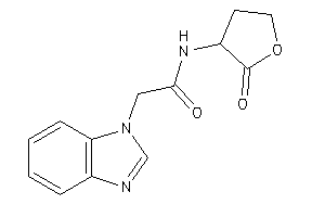 2-(benzimidazol-1-yl)-N-(2-ketotetrahydrofuran-3-yl)acetamide