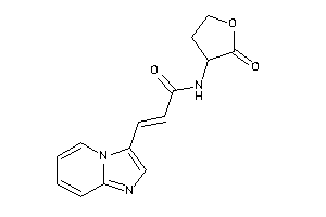 3-imidazo[1,2-a]pyridin-3-yl-N-(2-ketotetrahydrofuran-3-yl)acrylamide