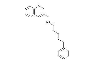 3-benzoxypropyl(2H-chromen-3-ylmethyl)amine