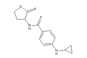 4-(cyclopropylamino)-N-(2-ketotetrahydrofuran-3-yl)benzamide