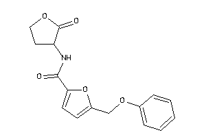 N-(2-ketotetrahydrofuran-3-yl)-5-(phenoxymethyl)-2-furamide