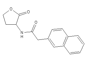 N-(2-ketotetrahydrofuran-3-yl)-2-(2-naphthyl)acetamide