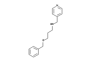 3-benzoxypropyl(4-pyridylmethyl)amine