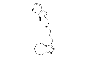 1H-benzimidazol-2-ylmethyl-[3-(6,7,8,9-tetrahydro-5H-[1,2,4]triazolo[4,3-a]azepin-3-yl)propyl]amine