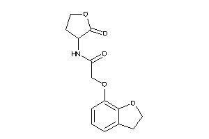 2-coumaran-7-yloxy-N-(2-ketotetrahydrofuran-3-yl)acetamide