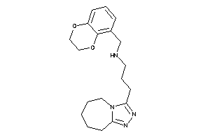 2,3-dihydro-1,4-benzodioxin-5-ylmethyl-[3-(6,7,8,9-tetrahydro-5H-[1,2,4]triazolo[4,3-a]azepin-3-yl)propyl]amine