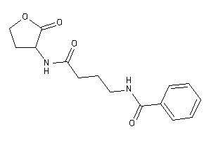 N-[4-keto-4-[(2-ketotetrahydrofuran-3-yl)amino]butyl]benzamide