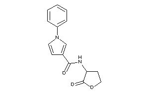 N-(2-ketotetrahydrofuran-3-yl)-1-phenyl-pyrrole-3-carboxamide