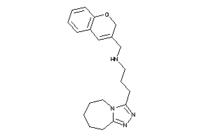 2H-chromen-3-ylmethyl-[3-(6,7,8,9-tetrahydro-5H-[1,2,4]triazolo[4,3-a]azepin-3-yl)propyl]amine