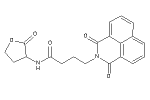 4-(diketoBLAHyl)-N-(2-ketotetrahydrofuran-3-yl)butyramide
