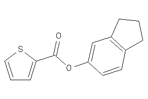 Thiophene-2-carboxylic Acid Indan-5-yl Ester