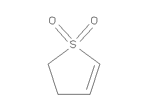 Image of 2,3-dihydrothiophene 1,1-dioxide