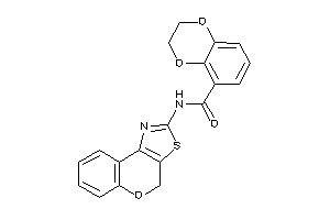 N-(4H-chromeno[4,3-d]thiazol-2-yl)-2,3-dihydro-1,4-benzodioxine-5-carboxamide