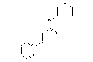 Image of N-cyclohexyl-2-phenoxy-acetamide