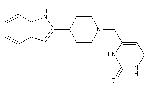 Image of 6-[[4-(1H-indol-2-yl)piperidino]methyl]-3,4-dihydro-1H-pyrimidin-2-one