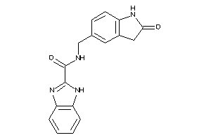 N-[(2-ketoindolin-5-yl)methyl]-1H-benzimidazole-2-carboxamide